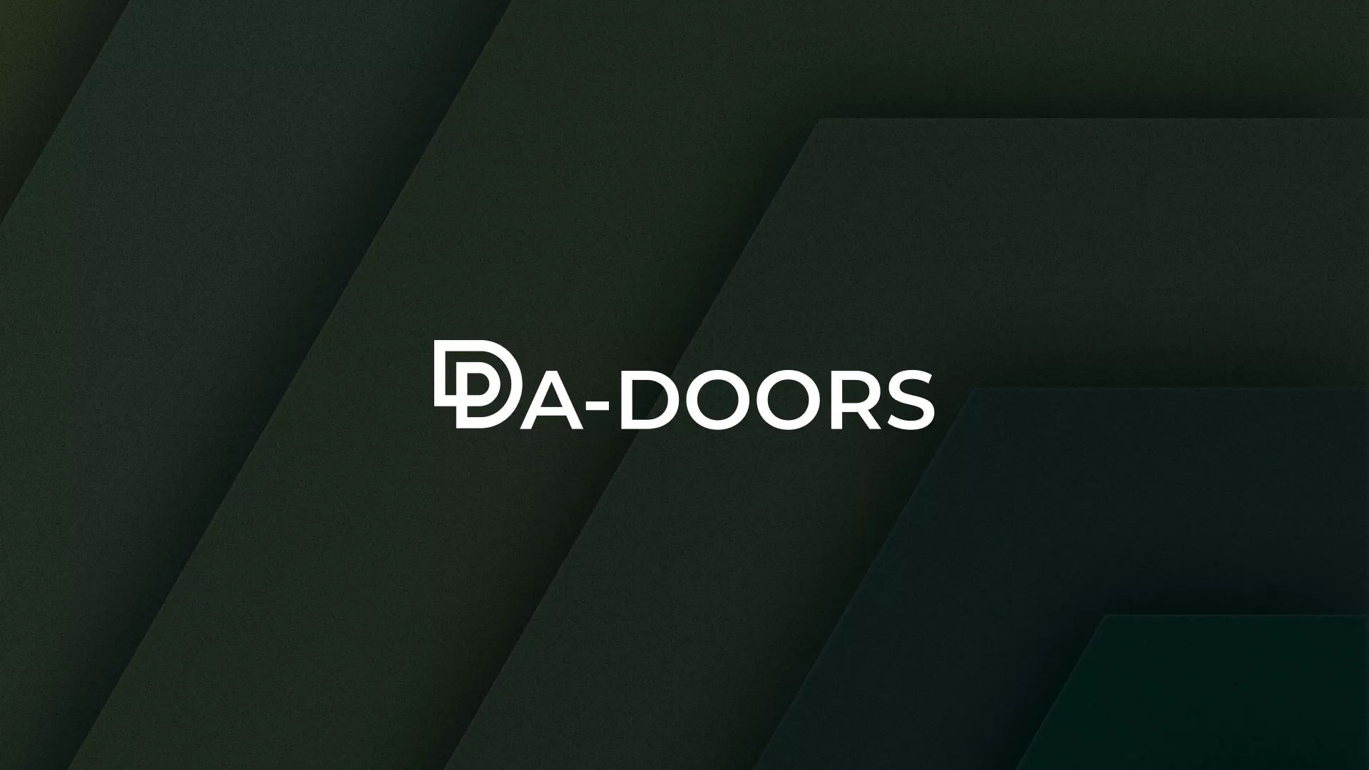 Создание логотипа компании «DA-DOORS» в Звенигово